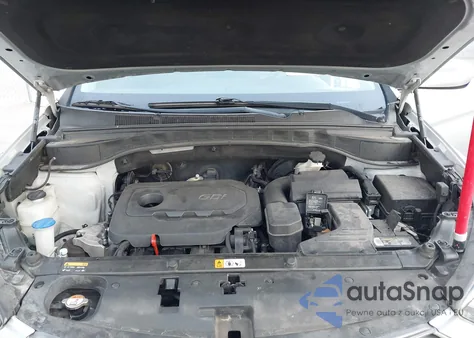 2017 Hyundai Santa Fe Sport 2.4L из США, поврежденный, VIN 5XYZU3LB4HG464876